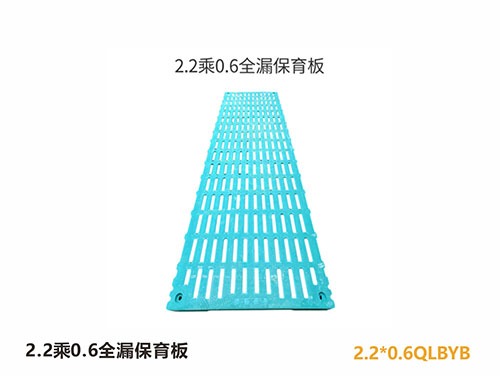 贵州2.2乘0.6全漏保育板